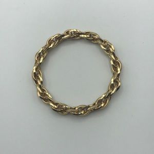 Vintage Gold Toned Bracelet Chain